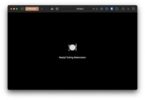 Final result on the Web
