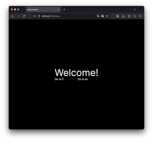 Screenshot of our ui-app